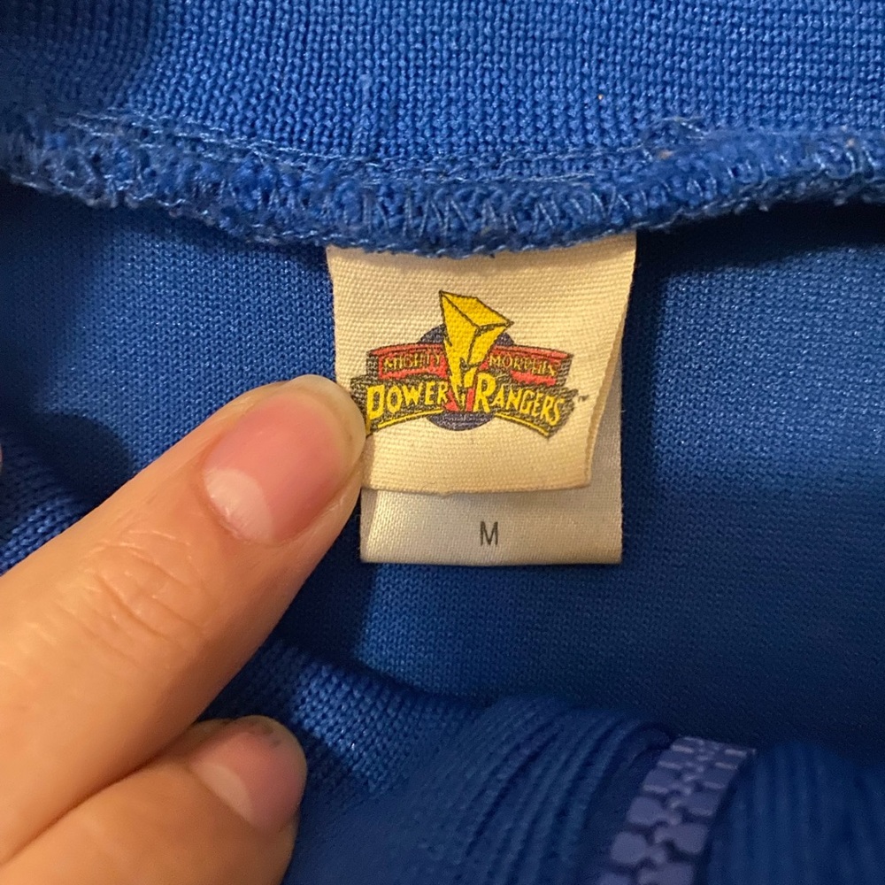 Vintage Hot Topic Power Rangers Track Jacket - Picture 3 of 3